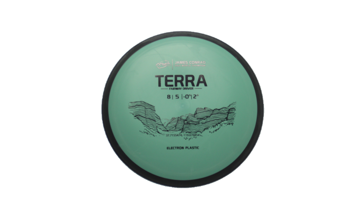 MVP Electron Terra Fairway Driver Front View