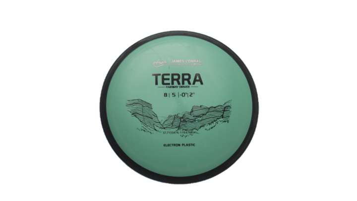 MVP Electron Terra Fairway Driver Front View