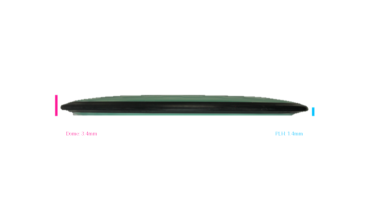 MVP Electron Terra Fairway Driver Profile View