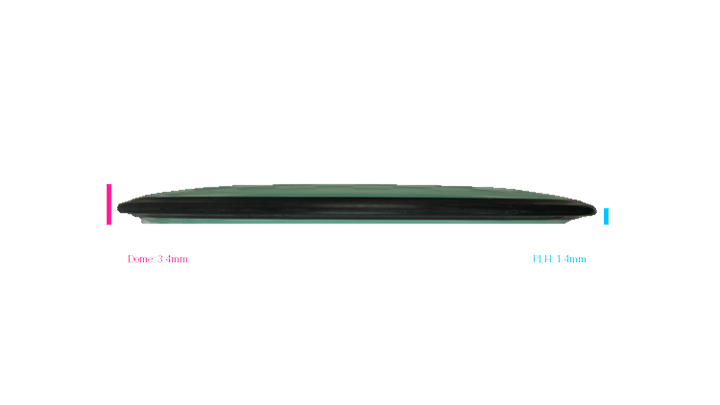 MVP Electron Terra Fairway Driver Profile View