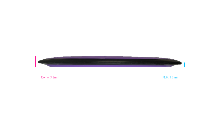 MVP Electron Volt Fairway Driver Profile View