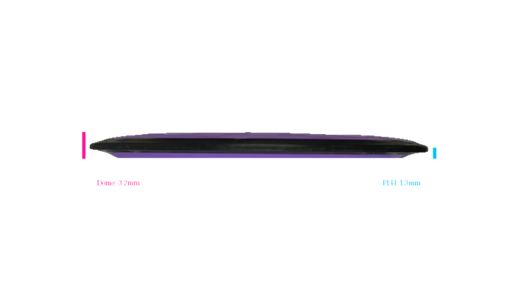 MVP Electron Volt Fairway Driver Profile View