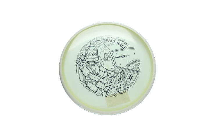 MVP Space Race Eclipse Atom Putter Front View