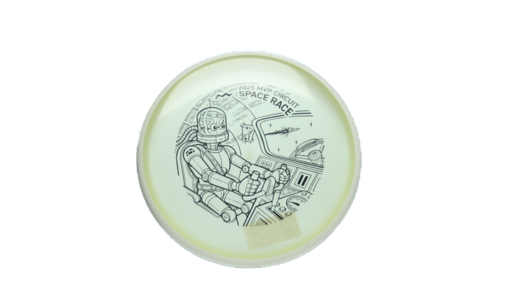 MVP Space Race Eclipse Atom Putter Front View