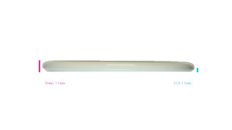 MVP Space Race Eclipse Atom Putter Profile View