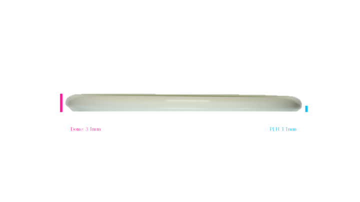 MVP Space Race Eclipse Atom Putter Profile View