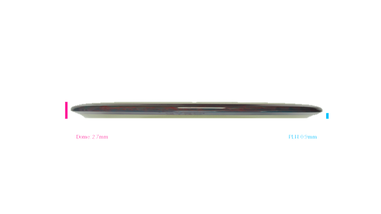Axiom Space Race Eclipse Crave Fairway Driver Profile View