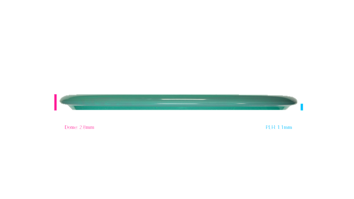 Axiom 2025 Gyropalooza Prism Proton Pyro Midrange Profile View