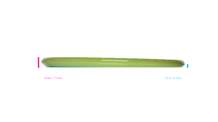 Axiom DFX Neutron Tempo Putter Profile View