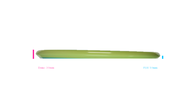 Axiom DFX Neutron Tempo Putter Profile View