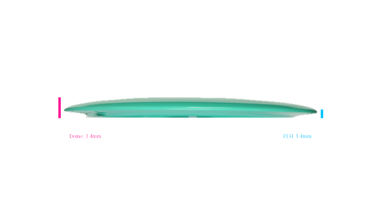 Innova Star Tern Distance Driver Profile View