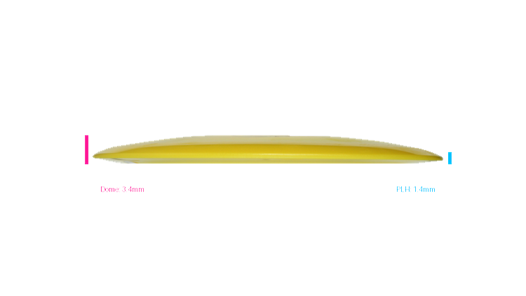 Innova GStar Tern Distance Driver Profile View