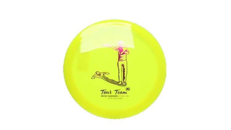 Kastaplast 2026 Fritiof Fagergren Tour Series K1 Hard Stal Fairway Driver Front View