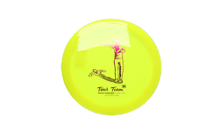 Kastaplast 2026 Fritiof Fagergren Tour Series K1 Hard Stal Fairway Driver Front View