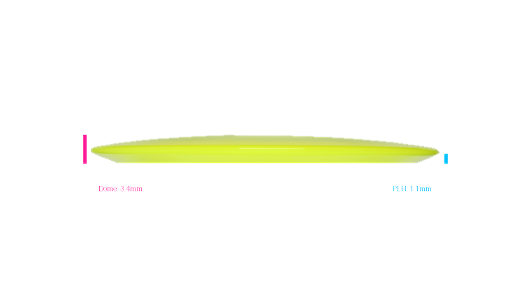 Kastaplast 2026 Fritiof Fagergren Tour Series K1 Hard Stal Fairway Driver Profile View
