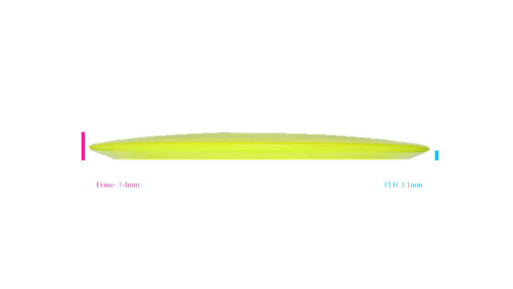 Kastaplast 2026 Fritiof Fagergren Tour Series K1 Hard Stal Fairway Driver Profile View