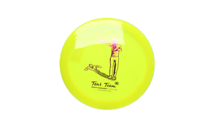 Kastaplast 2026 Fritiof Fagergren Tour Series K1 Hard Stal Fairway Driver Front View