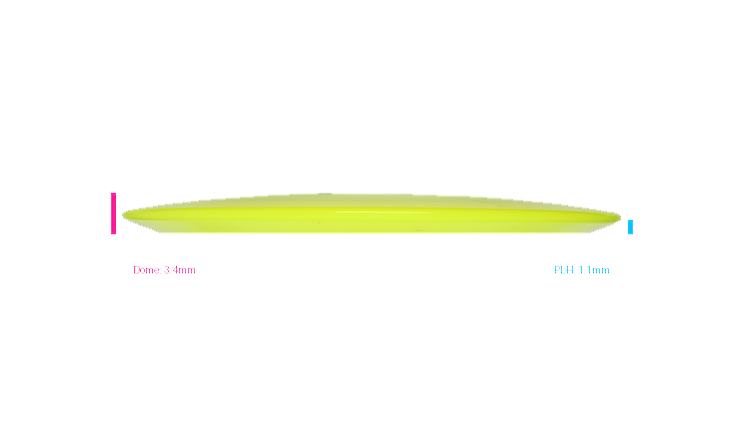 Kastaplast 2026 Fritiof Fagergren Tour Series K1 Hard Stal Fairway Driver Profile View