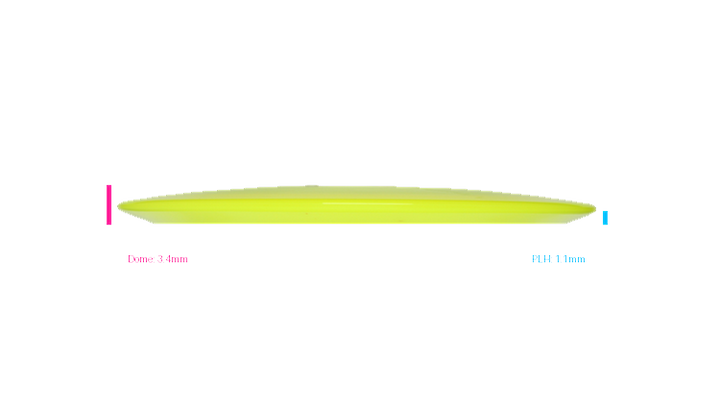 Kastaplast 2026 Fritiof Fagergren Tour Series K1 Hard Stal Fairway Driver Profile View