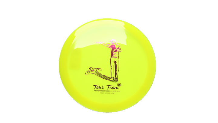 Kastaplast 2026 Fritiof Fagergren Tour Series K1 Hard Stal Fairway Driver Front View