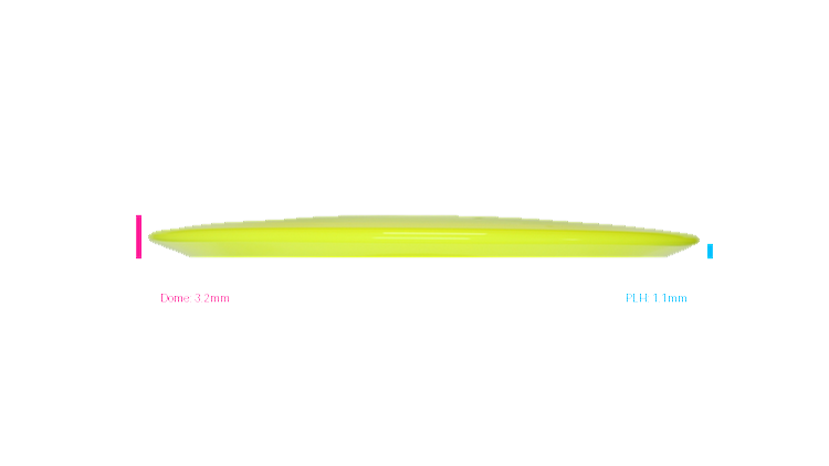 Kastaplast 2026 Fritiof Fagergren Tour Series K1 Hard Stal Fairway Driver Profile View