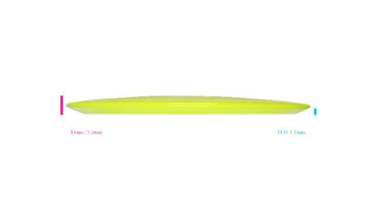 Kastaplast 2026 Fritiof Fagergren Tour Series K1 Hard Stal Fairway Driver Profile View