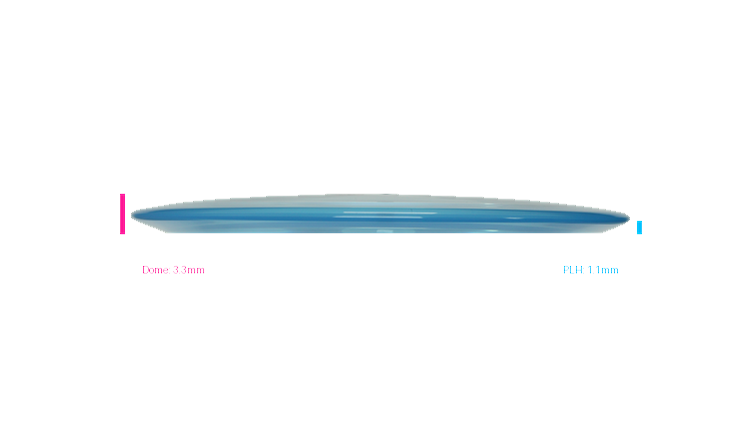 Kastaplast 2026 Fritiof Fagergren Tour Series K1 Hard Stal Fairway Driver Profile View