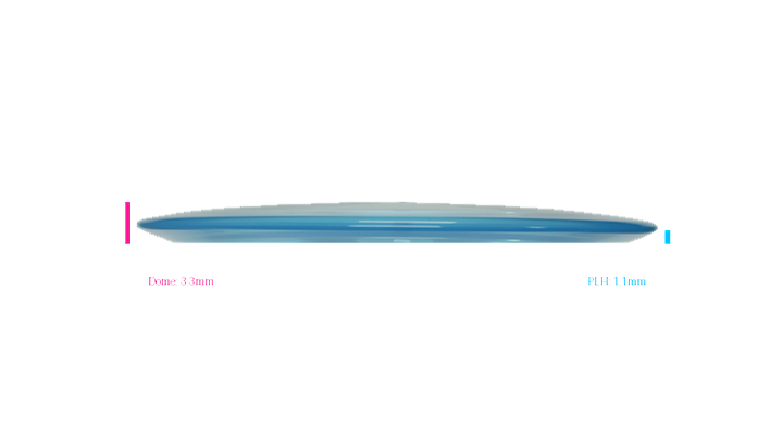 Kastaplast 2026 Fritiof Fagergren Tour Series K1 Hard Stal Fairway Driver Profile View
