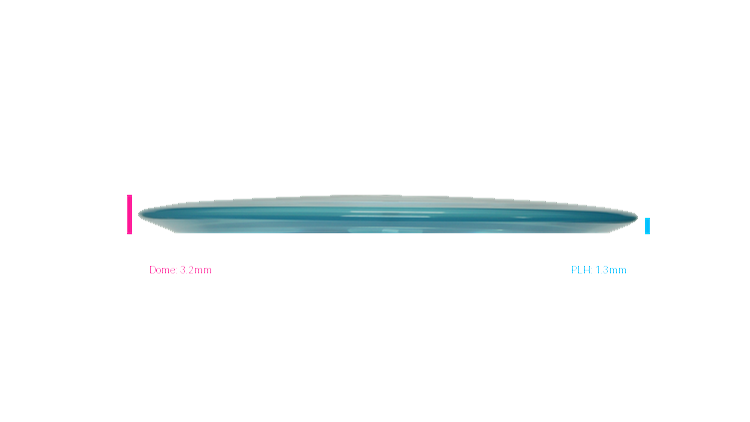 Kastaplast 2026 Fritiof Fagergren Tour Series K1 Hard Stal Fairway Driver Profile View