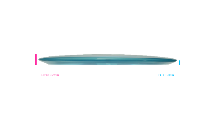 Kastaplast 2026 Fritiof Fagergren Tour Series K1 Hard Stal Fairway Driver Profile View