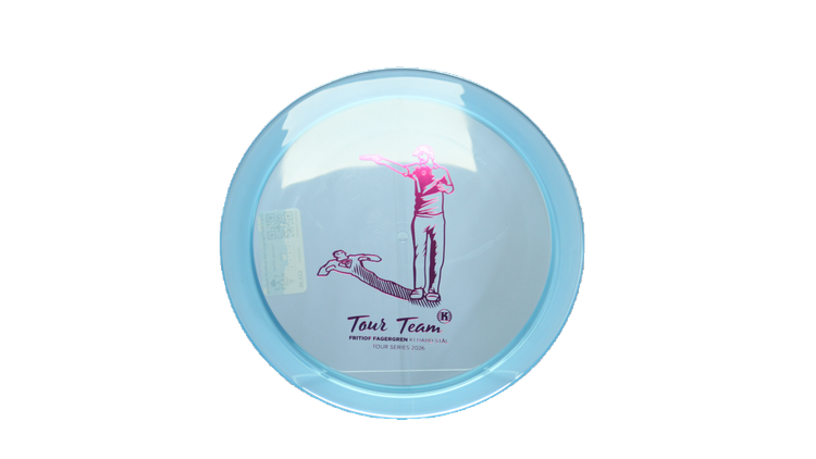 Kastaplast 2026 Fritiof Fagergren Tour Series K1 Hard Stal Fairway Driver Front View