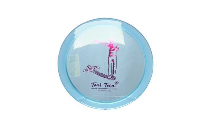 Kastaplast 2026 Fritiof Fagergren Tour Series K1 Hard Stal Fairway Driver