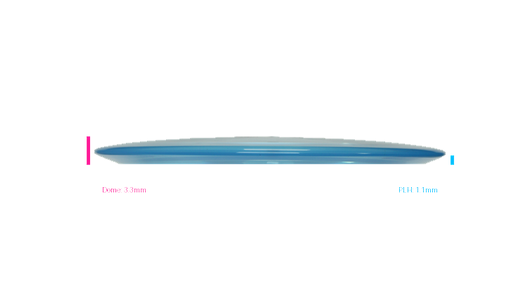 Kastaplast 2026 Fritiof Fagergren Tour Series K1 Hard Stal Fairway Driver Profile View