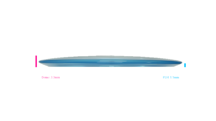 Kastaplast 2026 Fritiof Fagergren Tour Series K1 Hard Stal Fairway Driver Profile View