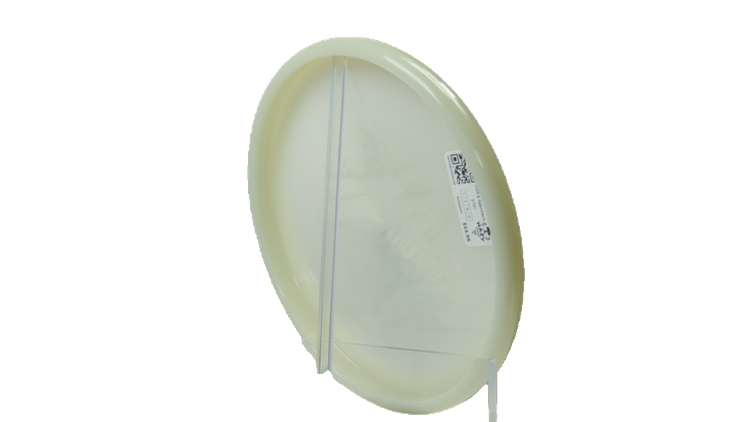 Kastaplast 2026 Corey Ellis Tour Series K1 Soft Glow Berg Putter Back View