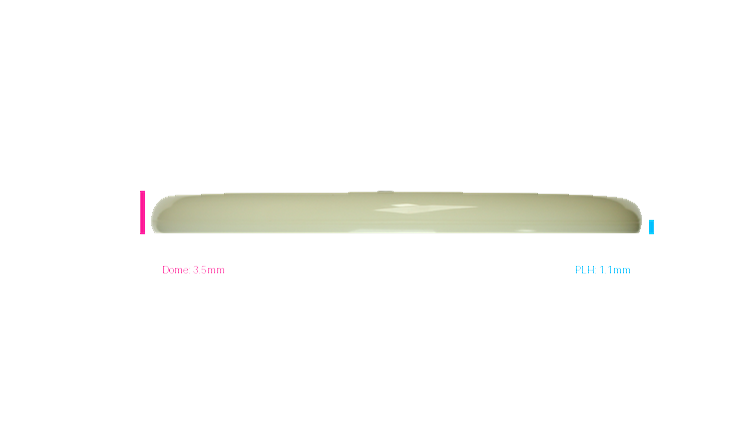 Kastaplast 2026 Corey Ellis Tour Series K1 Soft Glow Berg Putter Profile View