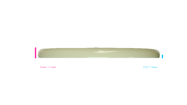 Kastaplast 2026 Corey Ellis Tour Series K1 Soft Glow Berg Putter Profile View