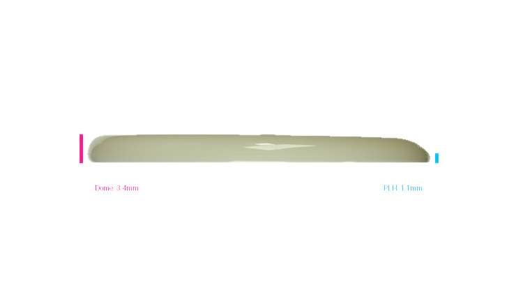 Kastaplast 2026 Corey Ellis Tour Series K1 Soft Glow Berg Putter Profile View