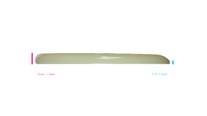 Kastaplast 2026 Corey Ellis Tour Series K1 Soft Glow Berg Putter Profile View
