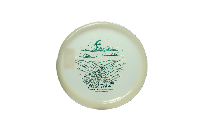 Kastaplast 2026 Corey Ellis Tour Series K1 Soft Glow Berg Putter Front View