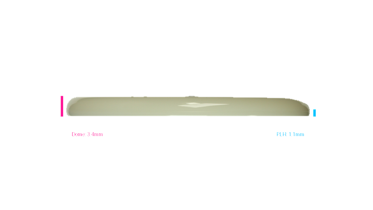 Kastaplast 2026 Corey Ellis Tour Series K1 Soft Glow Berg Putter Profile View