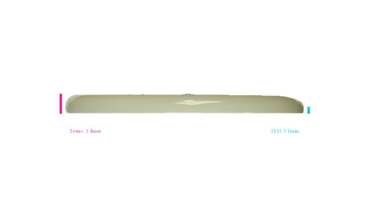 Kastaplast 2026 Corey Ellis Tour Series K1 Soft Glow Berg Putter Profile View