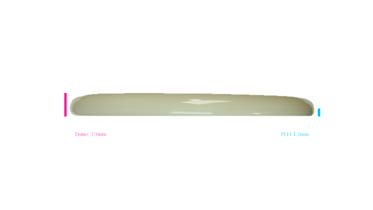 Kastaplast 2026 Corey Ellis Tour Series K1 Soft Glow Berg Putter Profile View