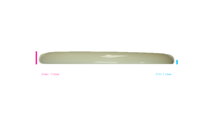 Kastaplast 2026 Corey Ellis Tour Series K1 Soft Glow Berg Putter Profile View