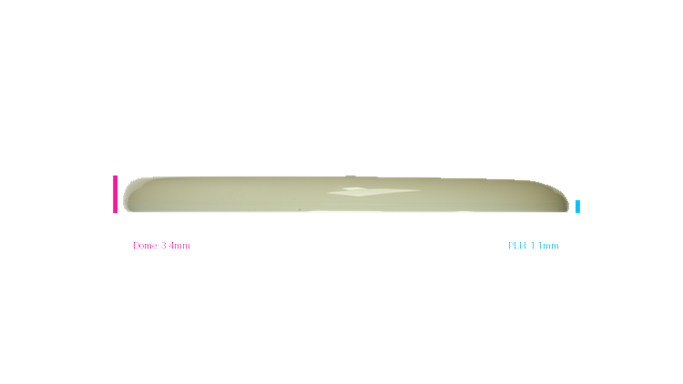 Kastaplast 2026 Corey Ellis Tour Series K1 Soft Glow Berg Putter Profile View
