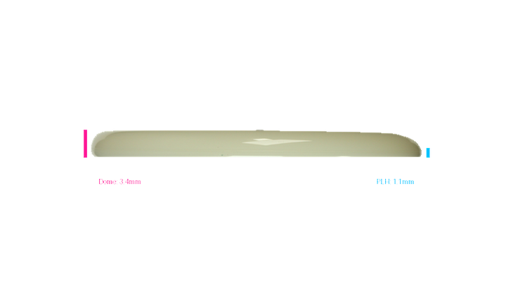 Kastaplast 2026 Corey Ellis Tour Series K1 Soft Glow Berg Putter Profile View