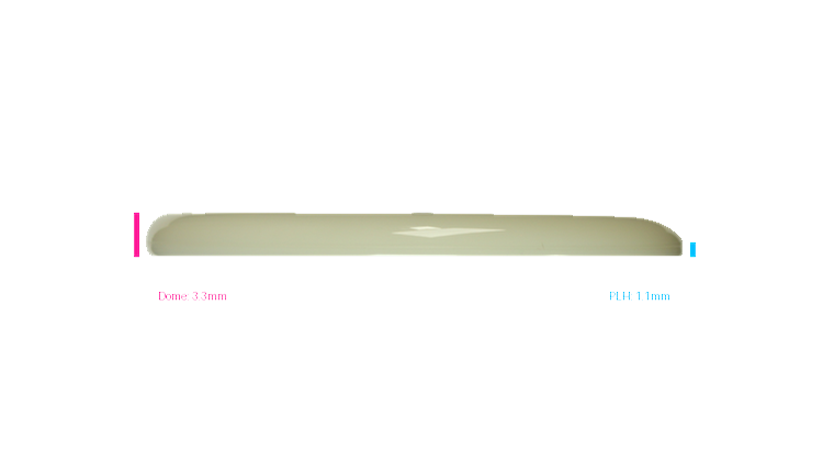 Kastaplast 2026 Corey Ellis Tour Series K1 Soft Glow Berg Putter Profile View