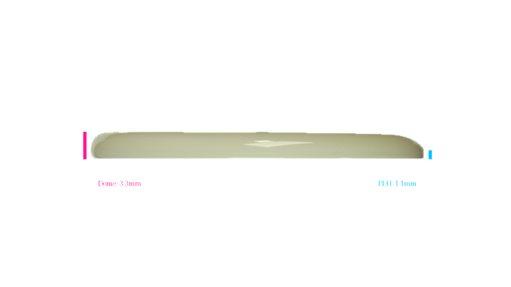Kastaplast 2026 Corey Ellis Tour Series K1 Soft Glow Berg Putter Profile View