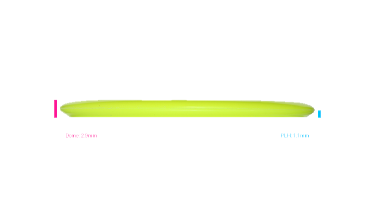 Kastaplast K4 Svea Midrange Profile View