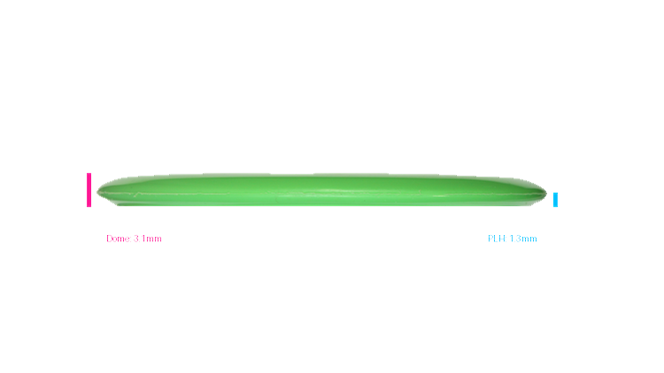 Kastaplast K4 Svea Midrange Profile View